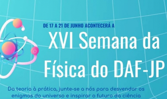 UNIR promove XVI Semana da Física em Ji-Paraná