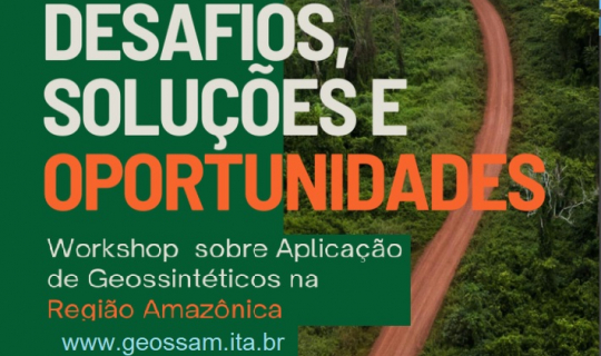 UNIR participa de Workshop sobre Aplicação de Geossintéticos na Região Amazônica entre os dias 27 e 28 de agosto