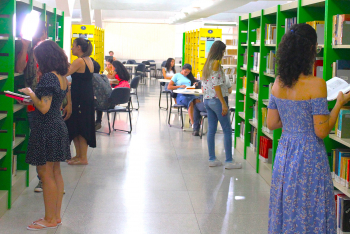 Bibliotecas da UNIR são abertas à comunidade 