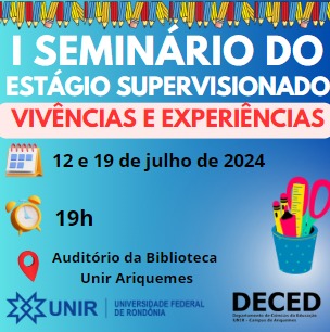 I SEMIN&Aacute;RIO DO EST&Aacute;GIO SUPERVISIONADO