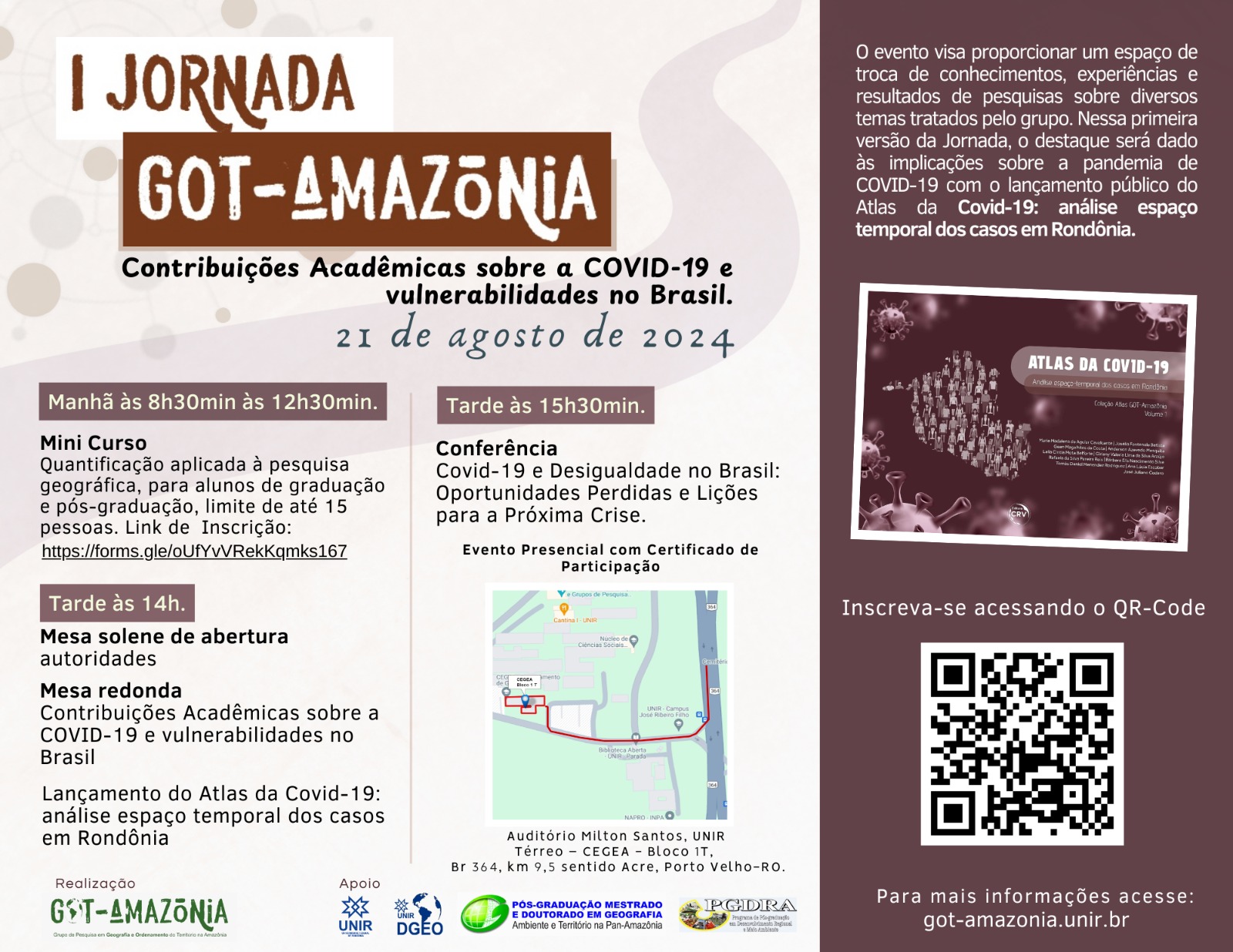 I jornada GOT-Amaz&ocirc;nia