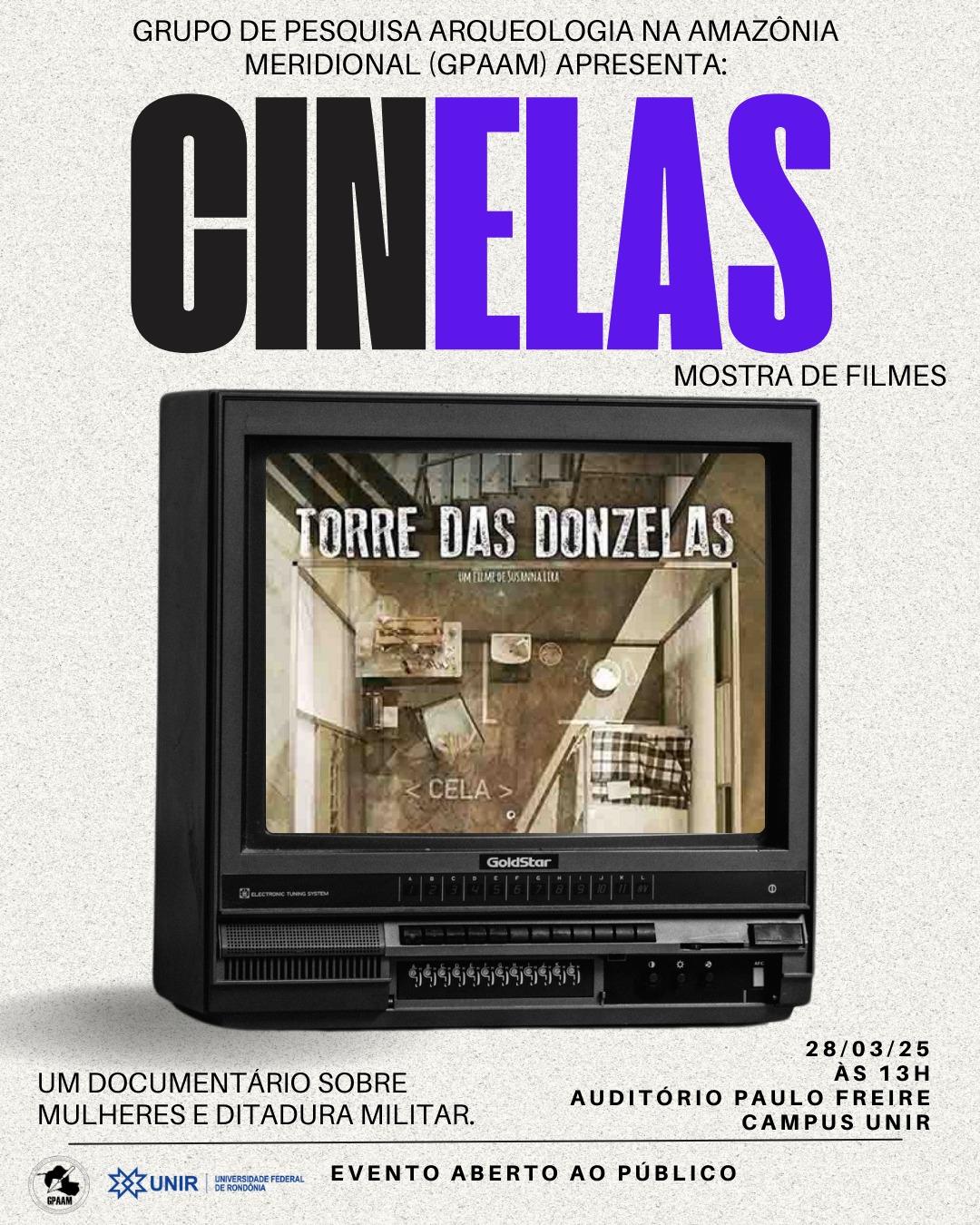 card Mulheres e ditadura militar