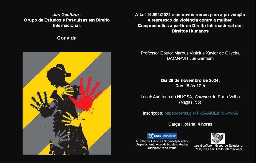 Lei 14994 - Feminic&iacute;dio - Extens&atilde;o