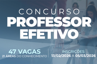 Concurso professor Efetivo
