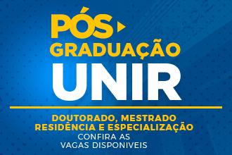 UNIR tem inscrições abertas  para cursos de Pós-Graduação