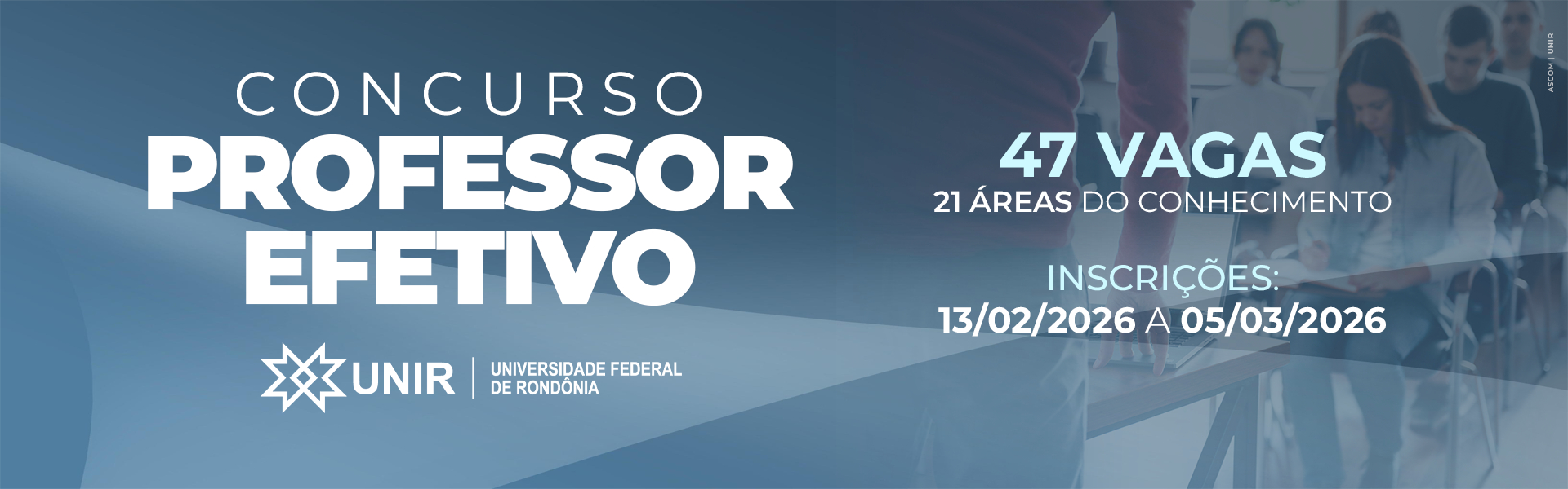 Concurso professor Efetivo